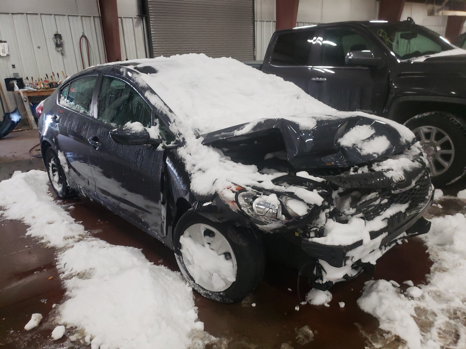 Kia Forte lx (2016)