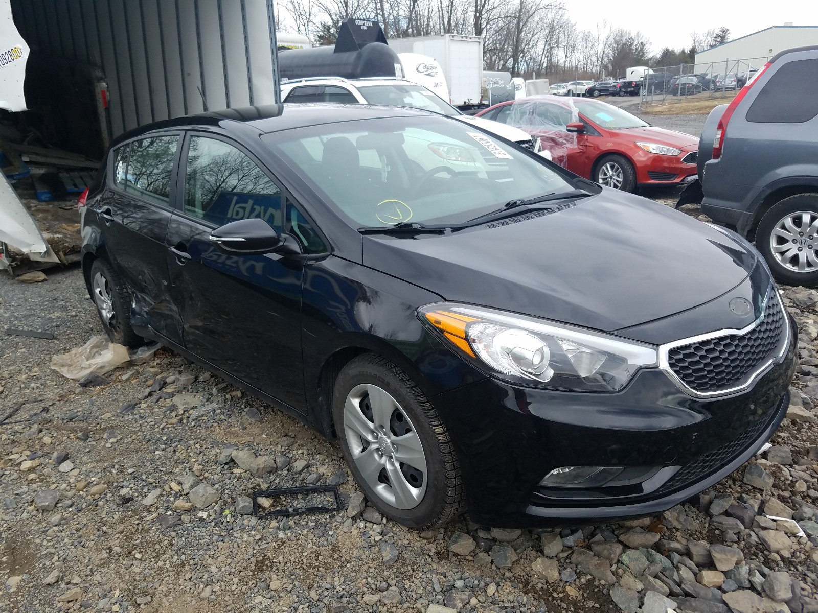 Kia Forte lx (2016)