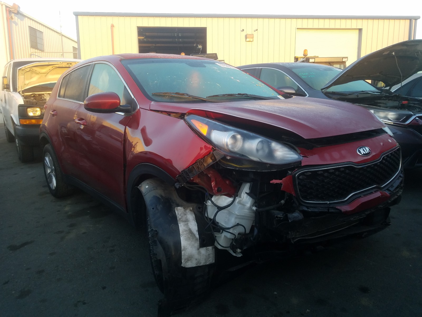 Kia Sportage l (2019)