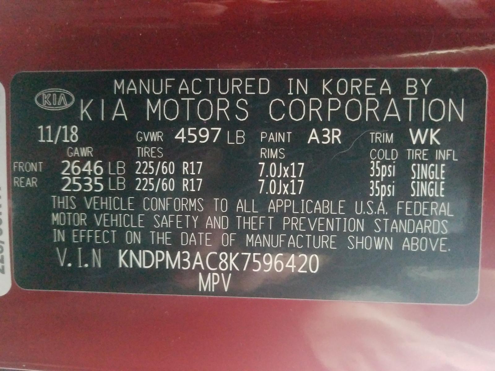 Kia Sportage l 2019