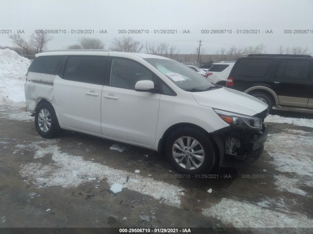 Kia Sedona (2016)
