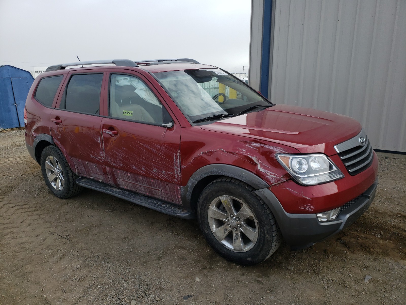 Kia Borrego lx (2009)