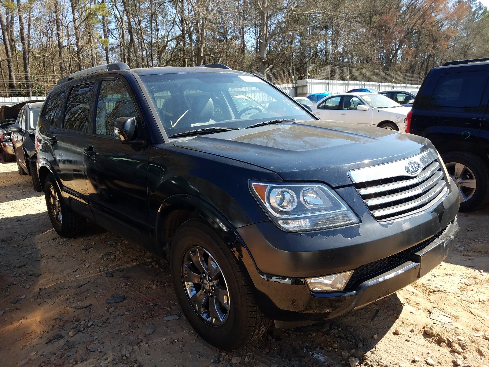 Kia Borrego lx (2009)