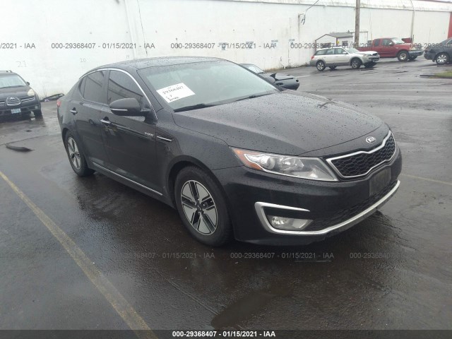 Kia Optima hybrid (2013)