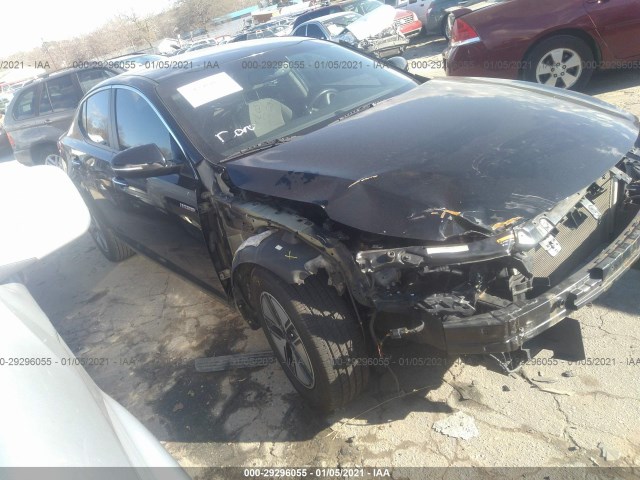 Kia Optima hybrid (2013)
