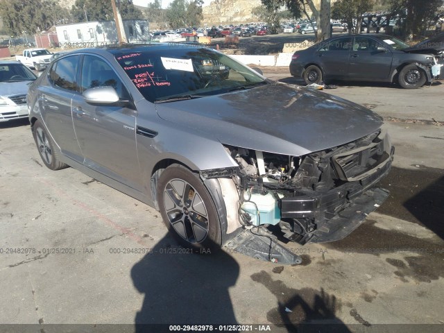 Kia Optima hybrid (2013)