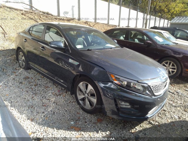 Kia Optima hybrid (2014)