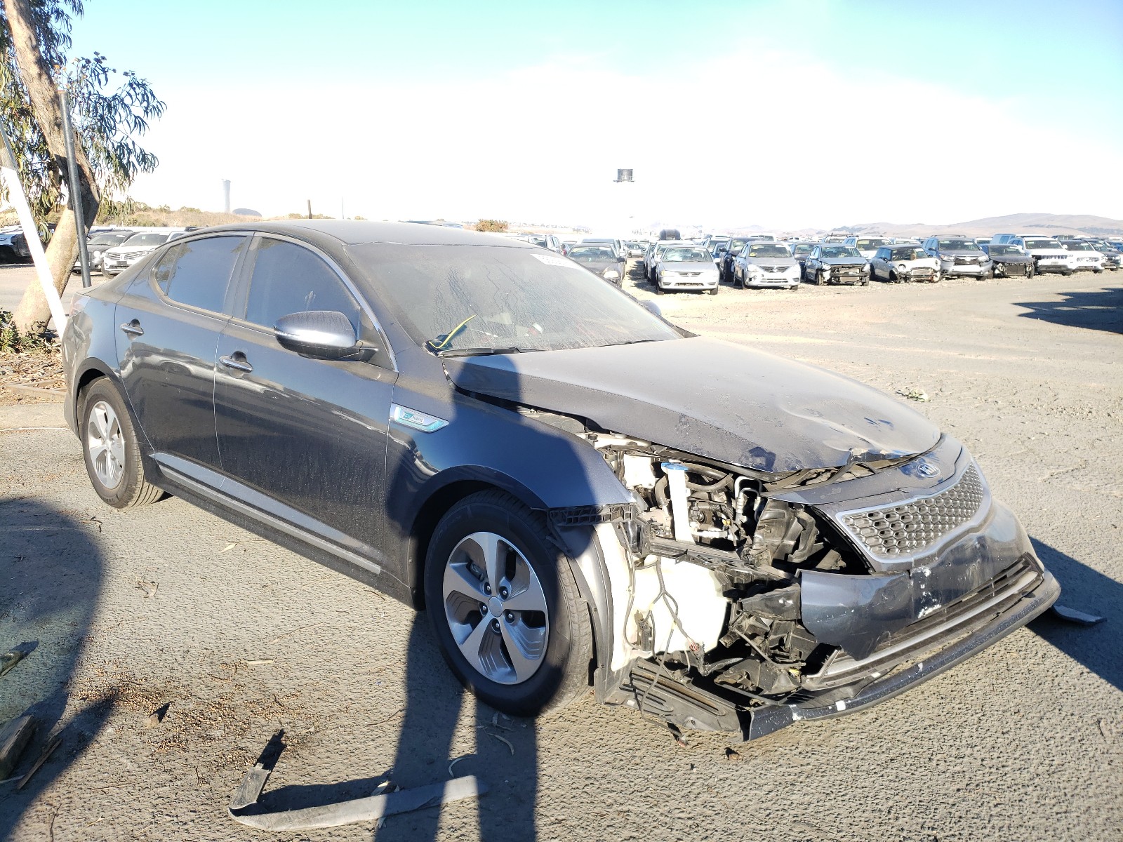 Kia Optima hyb (2015)