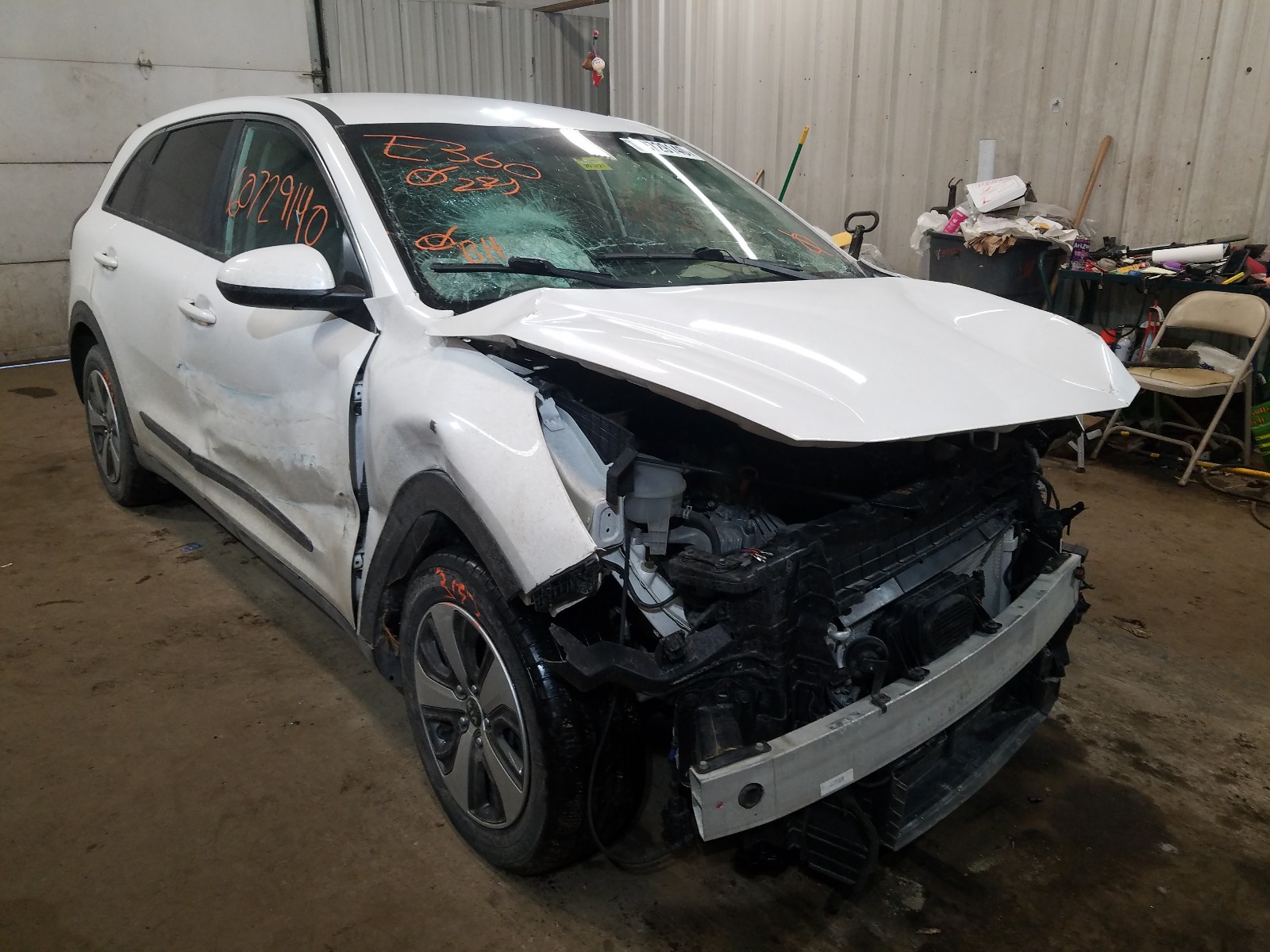 Kia Niro fe (2017)