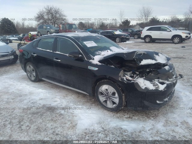 Kia Optima hybrid (2017)