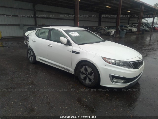 Kia Optima hybrid (2013)