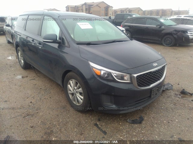 Kia Sedona (2017)