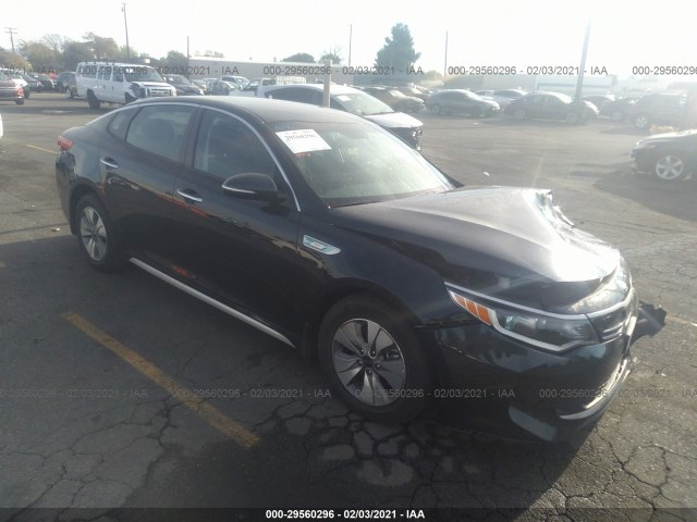Kia Optima hybrid (2018)