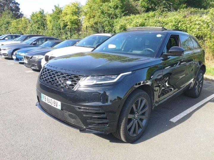 Land-rover Range rover velar (2018)