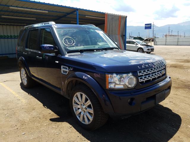 Land-rover Lr4 hse (2013)