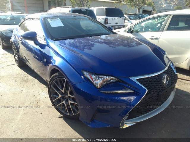 Lexus Rc 200t (2016)