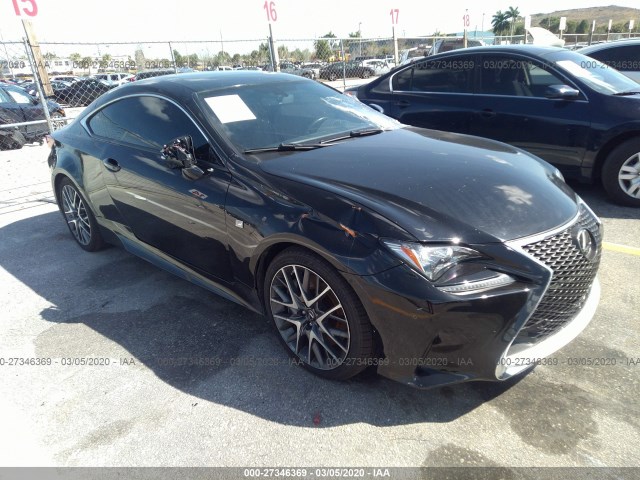 Lexus Rc 200t (2016)