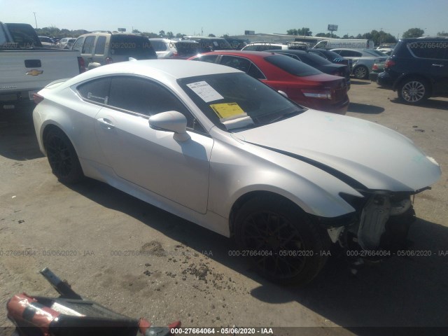 Lexus Rc 200t (2016)