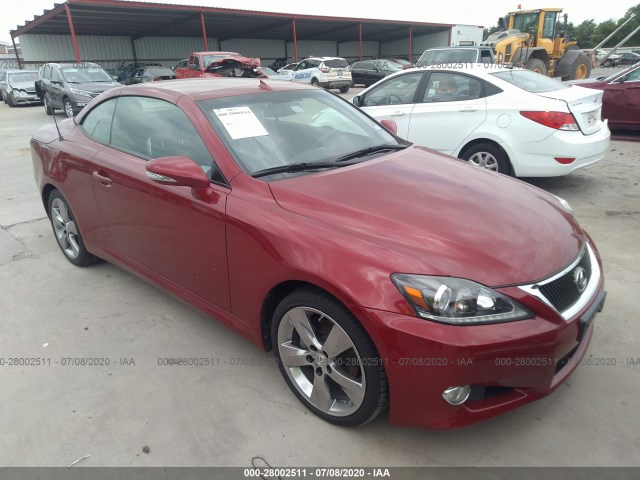 Lexus Is 250c (2011)