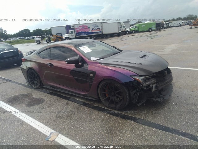 Lexus Rc f (2017)