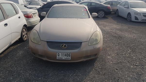 Lexus Sc 430 (2002)