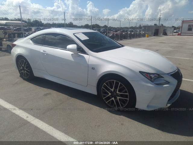 Lexus Rc 200t (2016)