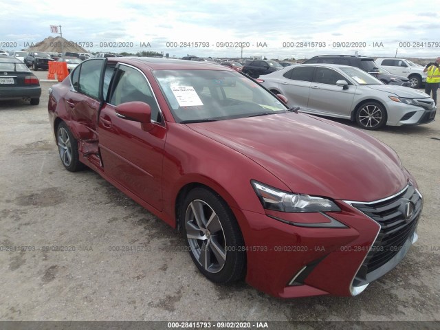 Lexus Gs 200t (2016)