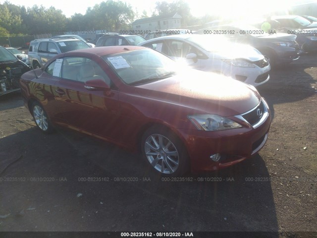Lexus Is 250c (2010)