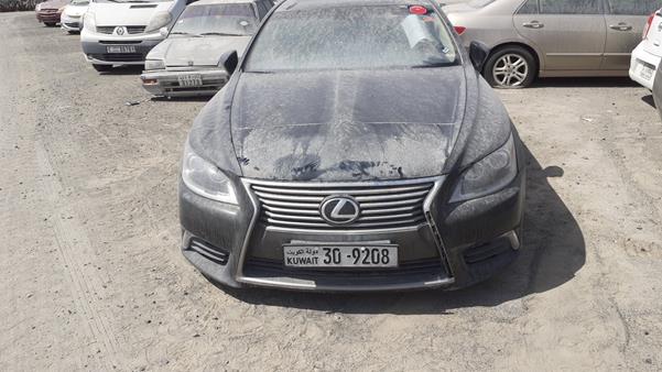 Lexus Ls 460 l (2013)