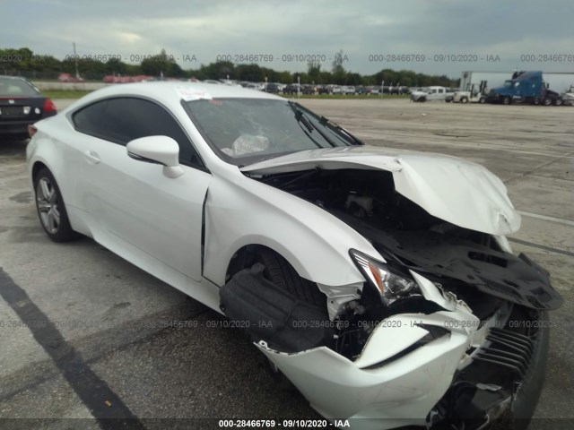 Lexus Rc 200t (2016)