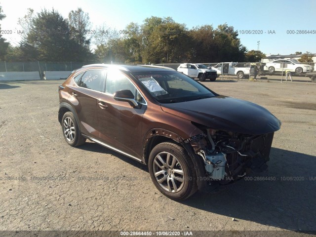 Lexus Nx 200t (2016)