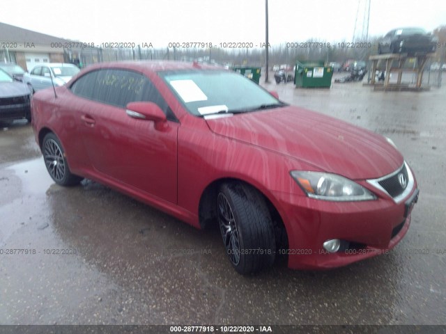 Lexus Is 250c (2011)