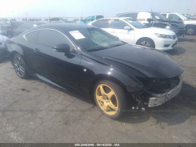 Lexus Rc 200t (2016)