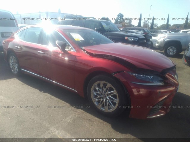 Lexus Ls (2019)