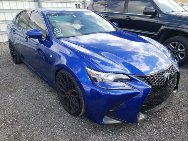 Lexus Gs 350 bas (2016)