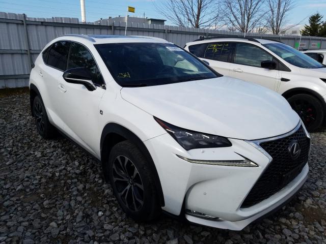 Lexus Nx 200t ba (2017)