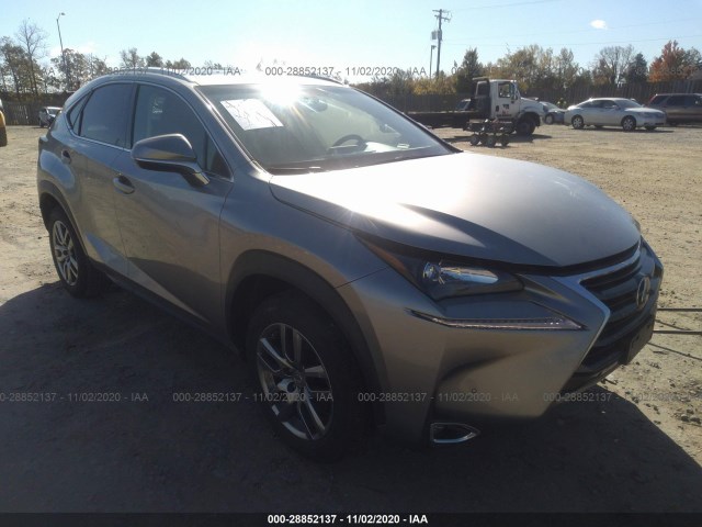 Lexus Nx 200t (2016)