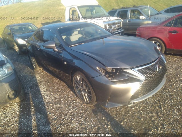 Lexus Rc 200t (2016)