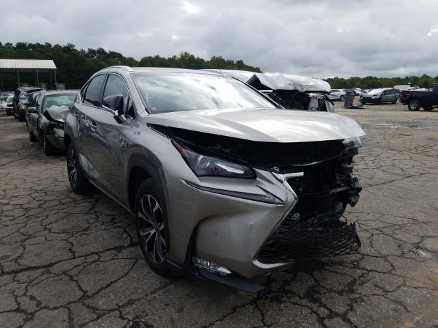 Lexus Nx 200t ba (2017)