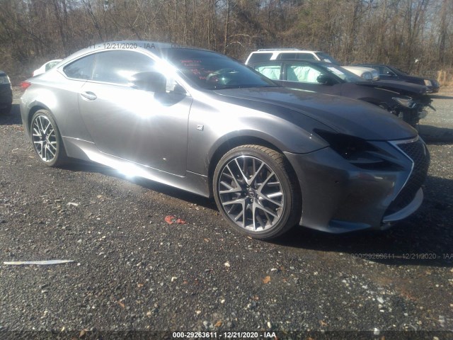 Lexus Rc 200t (2016)