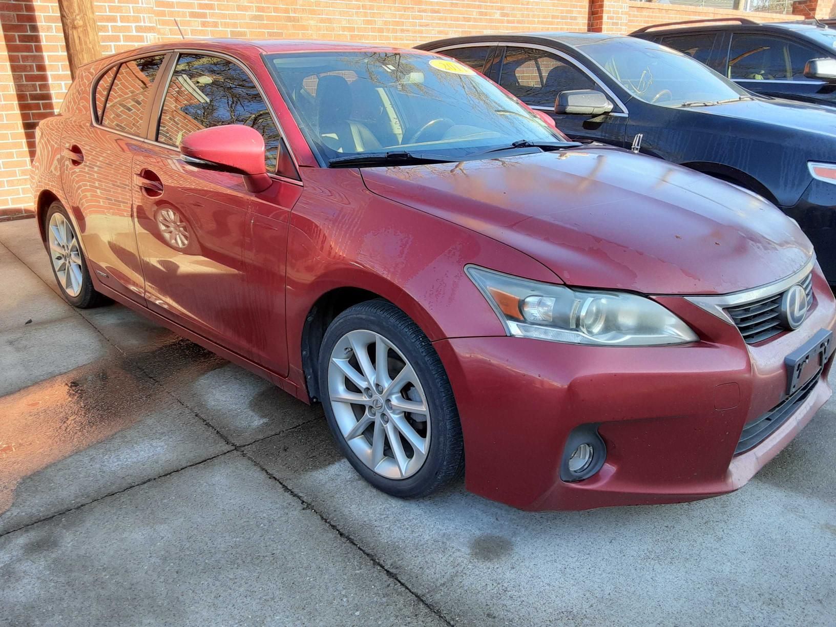 Lexus Ct 200 (2011)