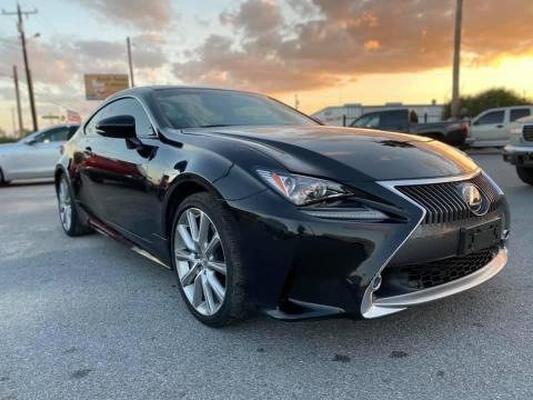 Lexus Rc 300 (2016)