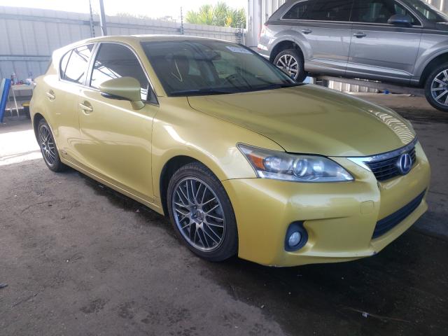 Lexus Ct 200 (2012)
