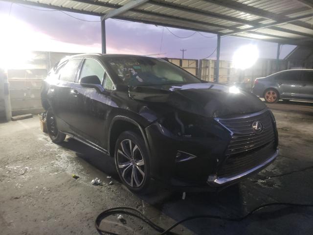 Lexus Rx 350 l (2018)