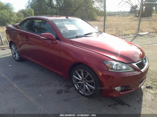 Lexus Is 250c (2013)