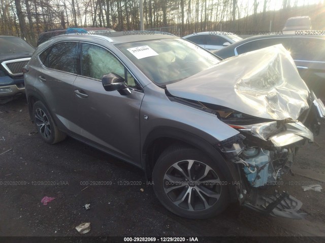 Lexus Nx 200t (2016)