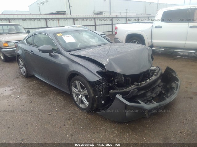 Lexus Rc 200t (2016)