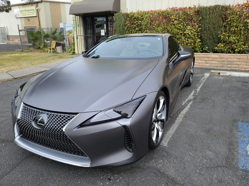 Lexus Lc 500 (2018)