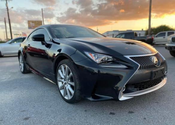 Lexus Rc 300 (2016)