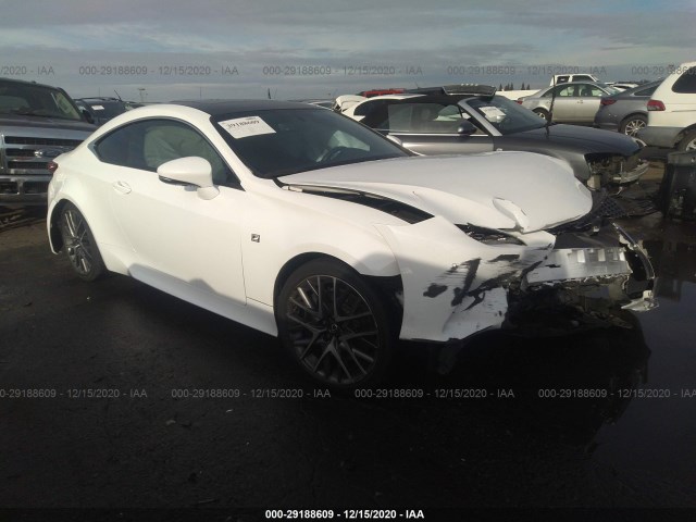 Lexus Rc 200t (2016)